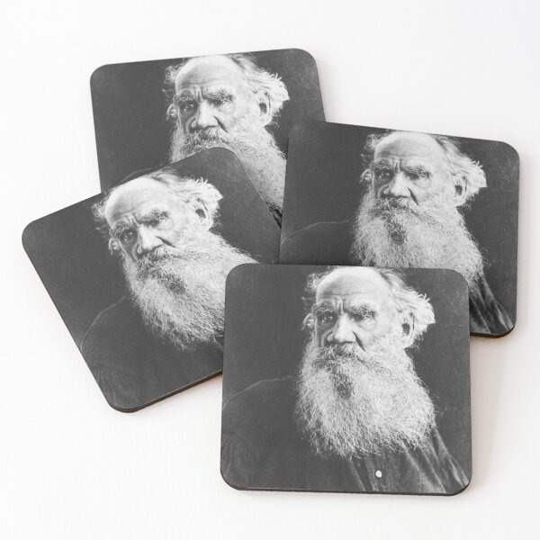 Item preview, Leo Tolstoy Portrait designed and sold by JDesigningMO.