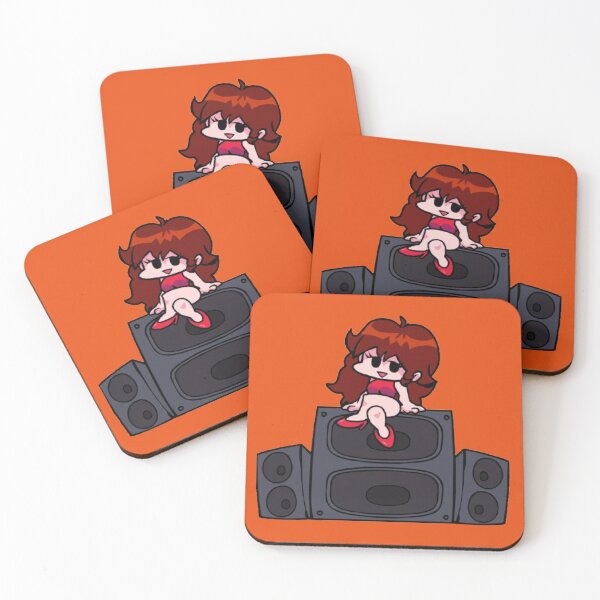 Item preview, Girlfriend Friday Night Funkin orange designed and sold by RedMerce.
