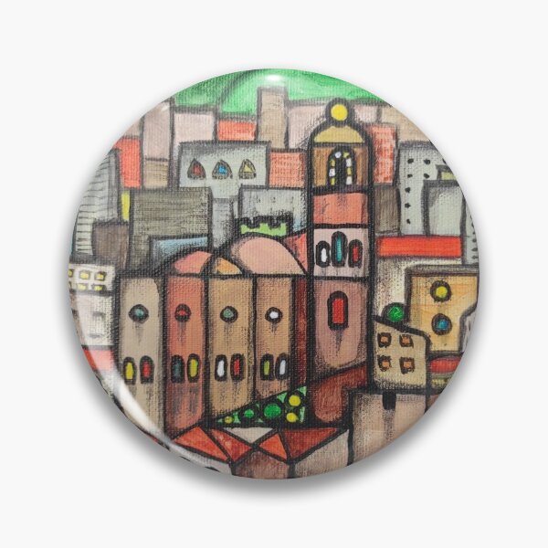 Item preview, Malaga's catedral viewed from the Alcazaba designed and sold by Bruno Bianchi.