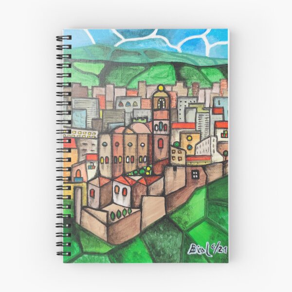 Item preview, Malaga's catedral viewed from the Alcazaba designed and sold by Bruno Bianchi.