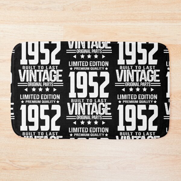 Item preview, Vintage 1952 - Retro Birthday designed and sold by MeroniGDesign.