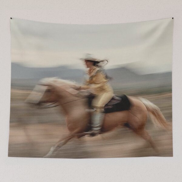 Item preview, HORSEBACK RIDE designed and sold by moodbubble.