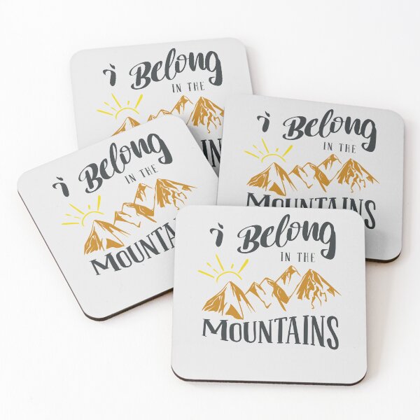 Item preview, I Belong in The Mountain designed and sold by FOX1999-Design.