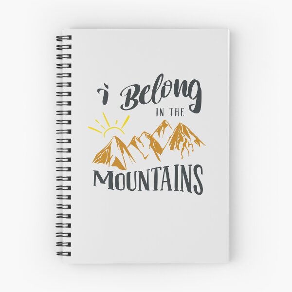 Item preview, I Belong in The Mountain designed and sold by FOX1999-Design.