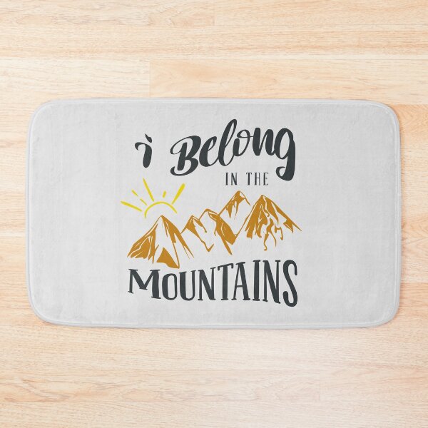 Item preview, I Belong in The Mountain designed and sold by FOX1999-Design.
