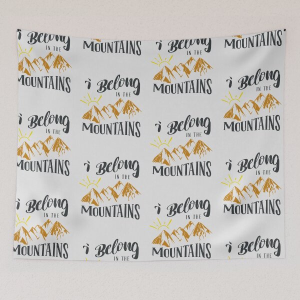 Item preview, I Belong in The Mountain designed and sold by FOX1999-Design.