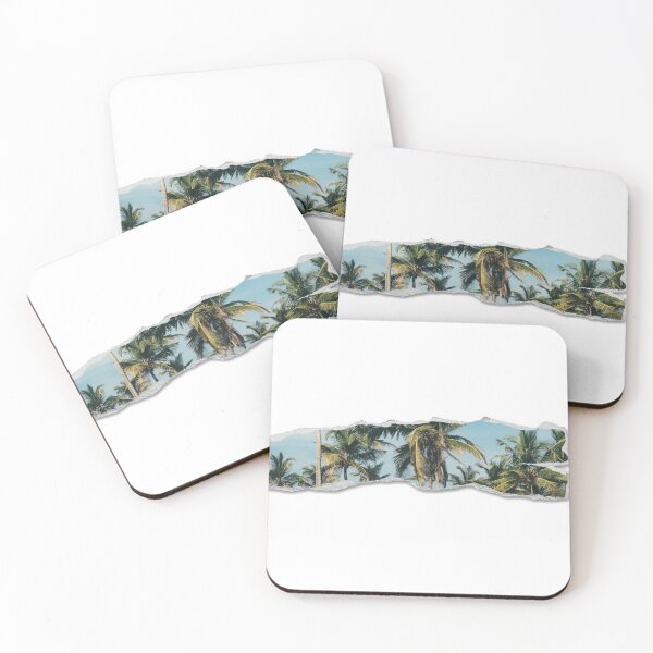 Item preview, Coconut trees designed and sold by Chill Freak.