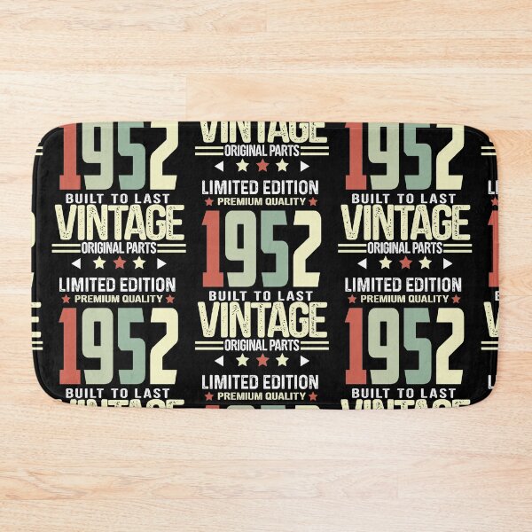 Item preview, Vintage 1952 - Retro Birthday designed and sold by MeroniGDesign.