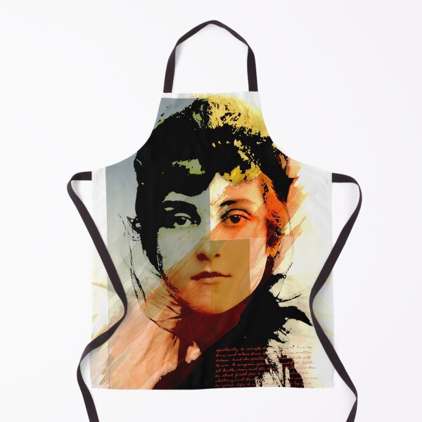 Item preview, Portrait of Victorian Woman with Red and Grey Brush Strokes designed and sold by KALEIDOSCOPE UK.