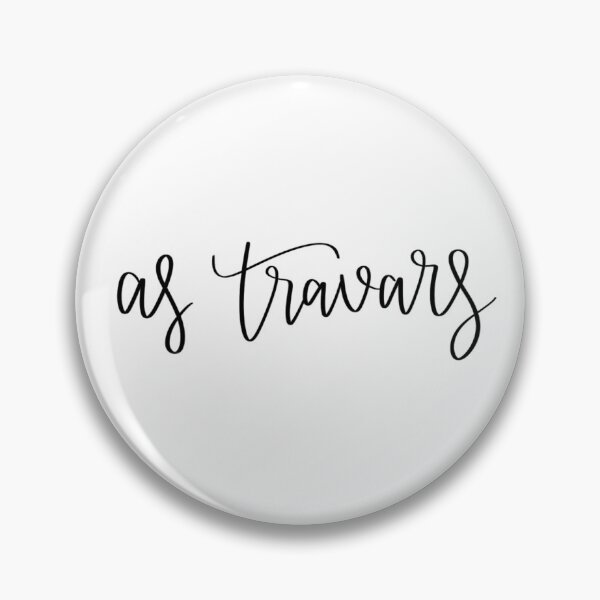 Item preview, As travars  designed and sold by Bookishletters.