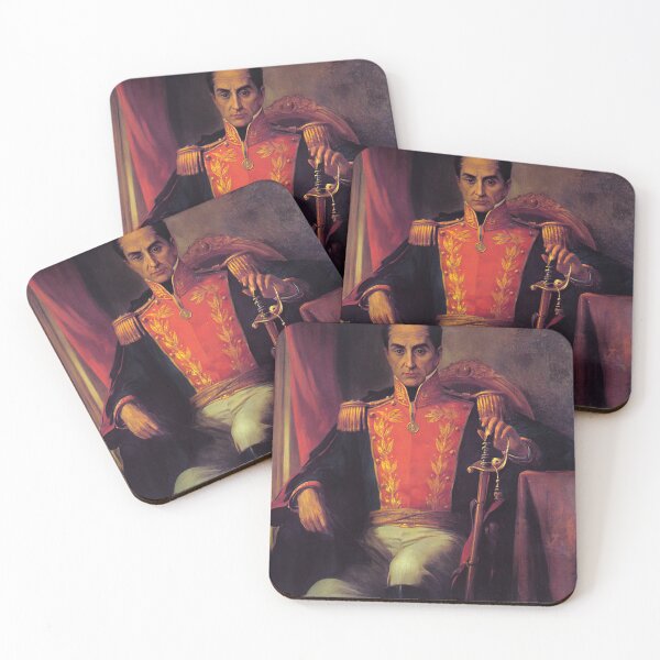 Item preview, Simon Bolivar Portrait designed and sold by JDesigningMO.