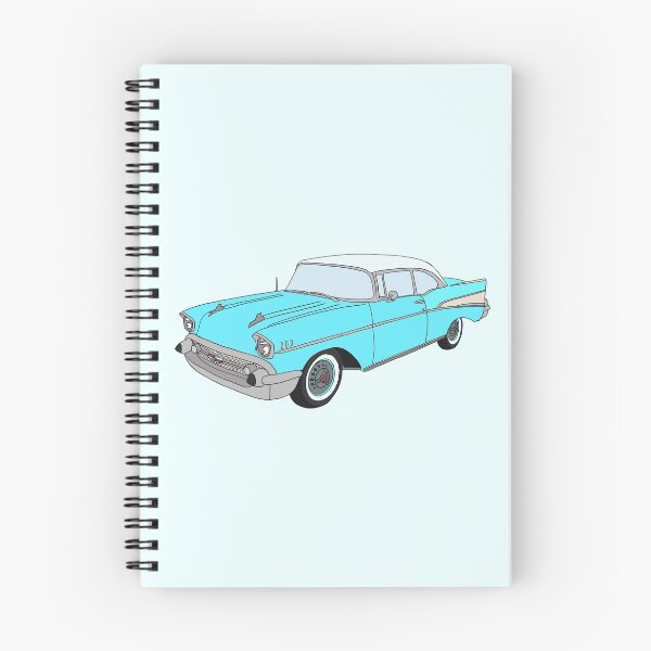 Item preview, Blue Retro Vintage Cadillac Convertible Print designed and sold by BlissTheory.
