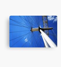 London Calling 0.8 - The Eye Canvas Print