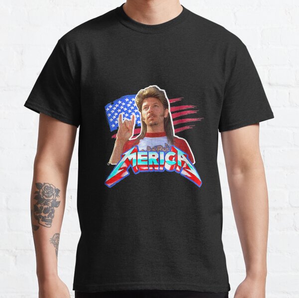 4th Of July Merica Funny With Vintage Name Joe Lover Family Classic T-Shirt