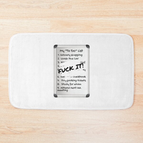 Item preview, My "To Do" List - 1 designed and sold by Mean-Musician.