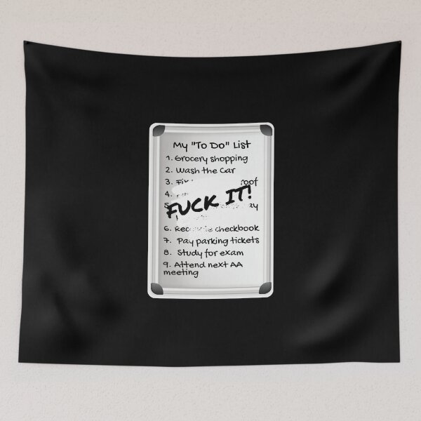 Item preview, My "To Do" List - 1 designed and sold by Mean-Musician.