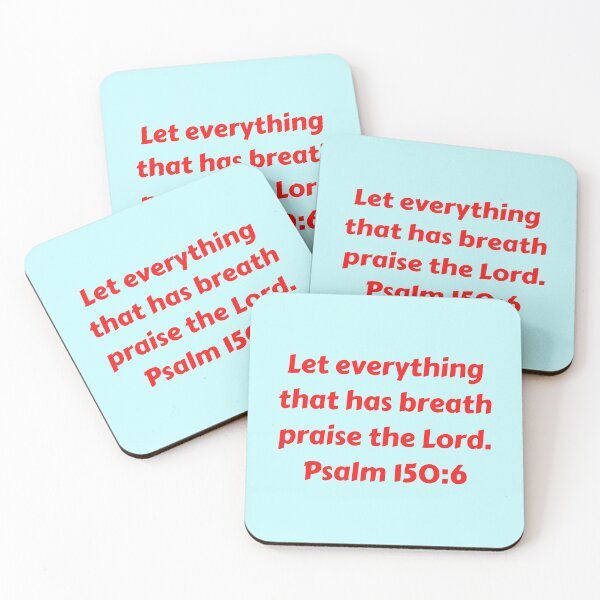 Item preview, Bible Verse Psalm 150:6 designed and sold by Prayingwarrior.