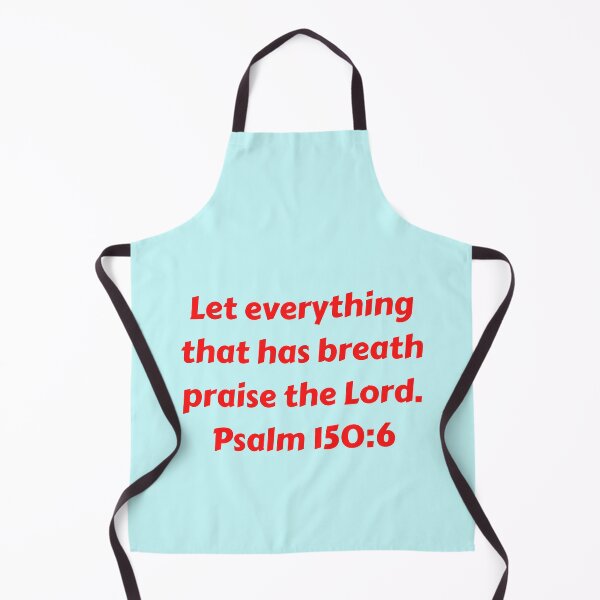 Aperçu de l'œuvre Bible Verse Psalm 150:6 créée et vendue par Prayingwarrior.