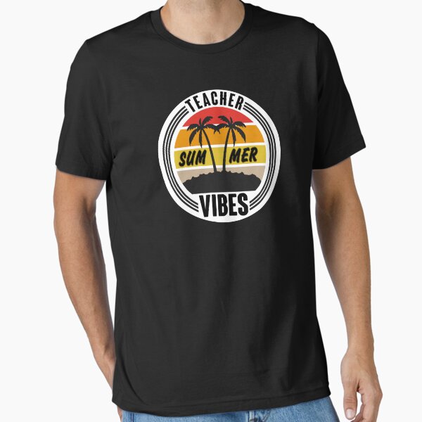 Item preview, TEACHER SUMMER VIBES designed and sold by nasma-shop.
