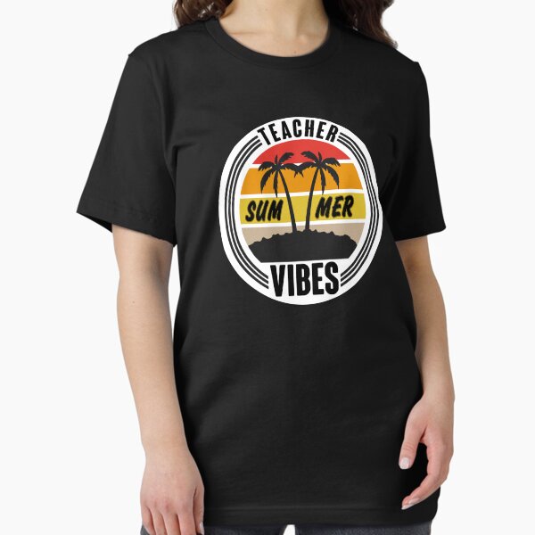 Item preview, TEACHER SUMMER VIBES designed and sold by nasma-shop.