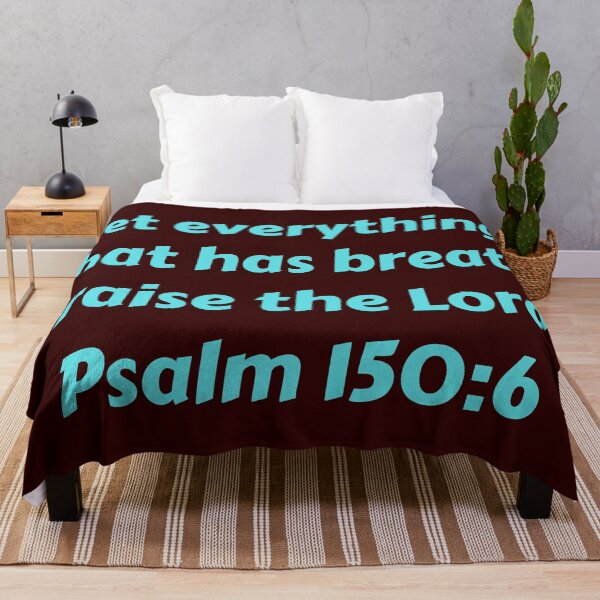 Item preview, Bible Verse Psalm 150:6 designed and sold by Prayingwarrior.