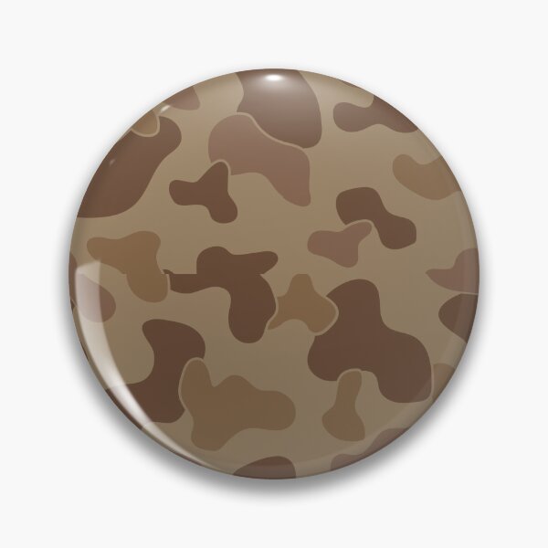 Aperçu de l'œuvre motif marron jungle camouflage créée et vendue par Artvalue.