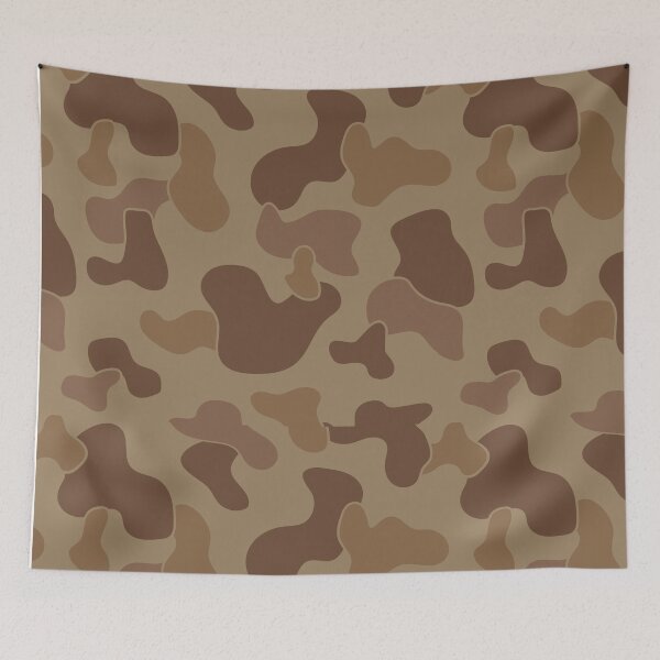 Item preview, camouflage jungle brown pattern designed and sold by Artvalue.