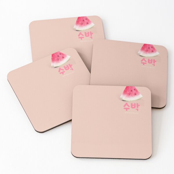 Item preview, Sugar Watermelon - 수박, hanguel designed and sold by REINVIGORATED.