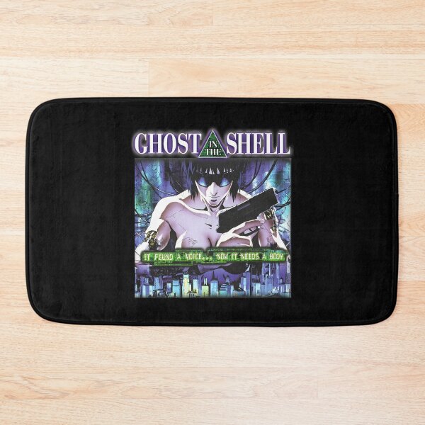 Item preview, Found a voice akira ghost in shell art anime poster designed and sold by HoltonAnna.