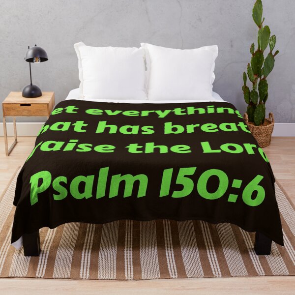 Item preview, Bible Verse Psalm 150:6 designed and sold by Prayingwarrior.