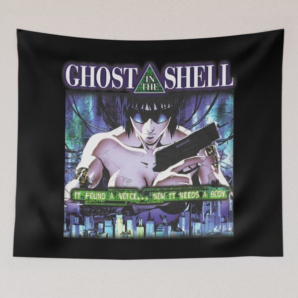 Item preview, Found a voice akira ghost in shell art anime poster designed and sold by HoltonAnna.