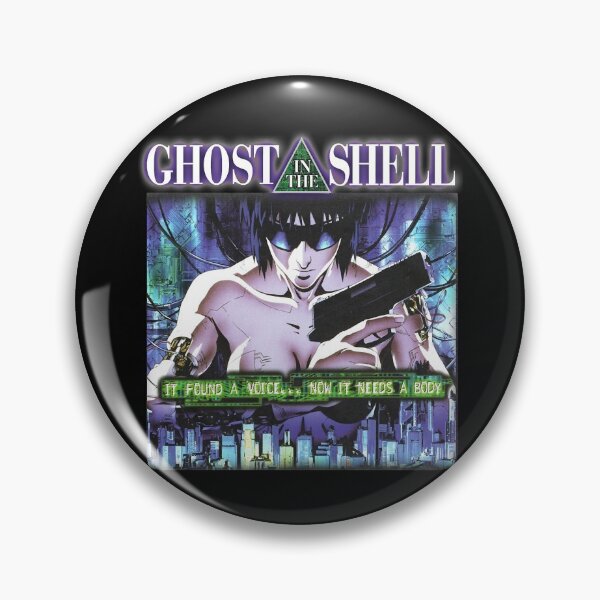 Item preview, Found a voice akira ghost in shell art anime poster designed and sold by HoltonAnna.