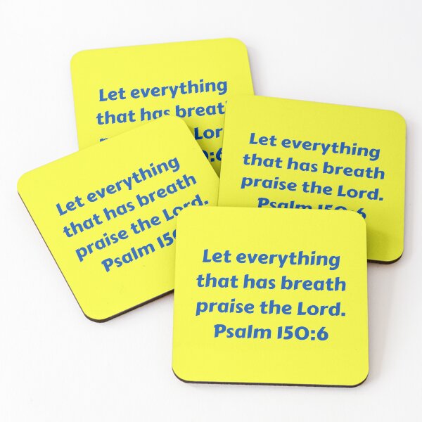 Item preview, Bible Verse Psalm 150:6 designed and sold by Prayingwarrior.
