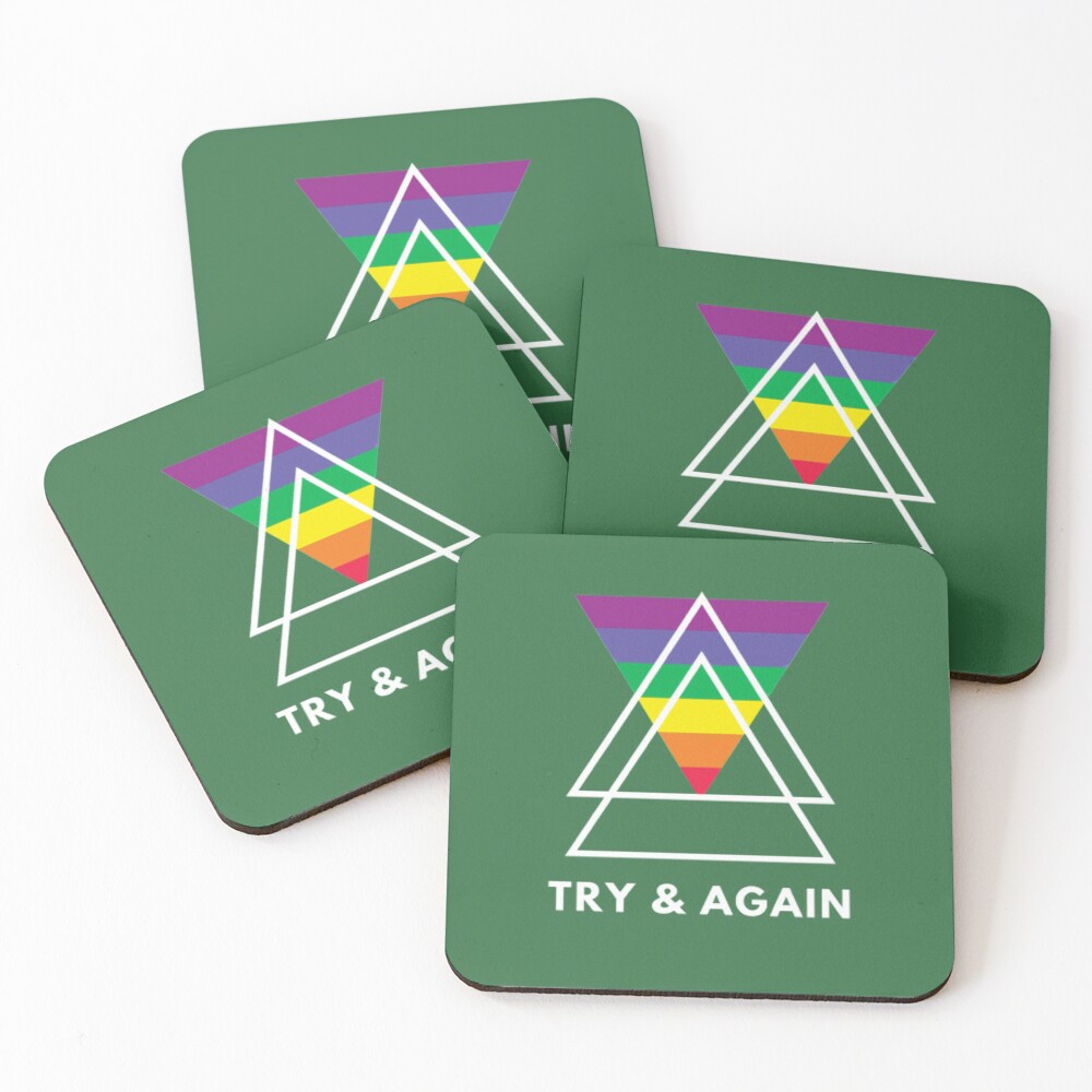 Item preview, Coasters (Set of 4) designed and sold by Tooing.