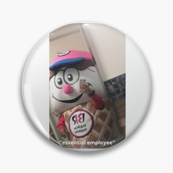 Item preview, Essential Employee Meme designed and sold by lunajoon.