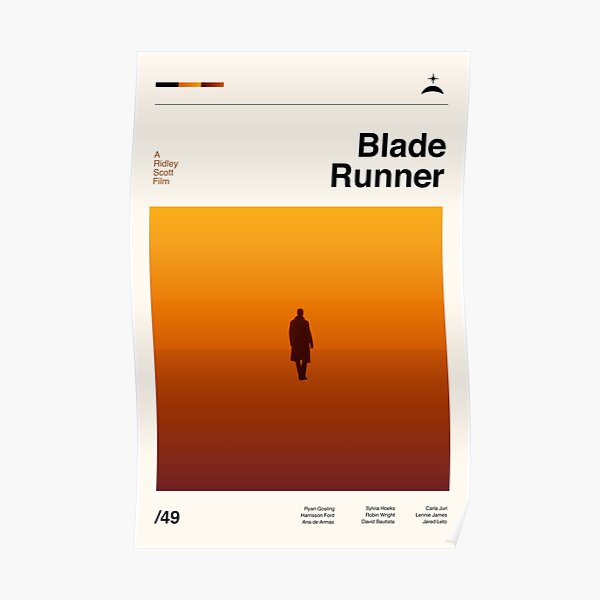 Blade Runner 2049 Poster