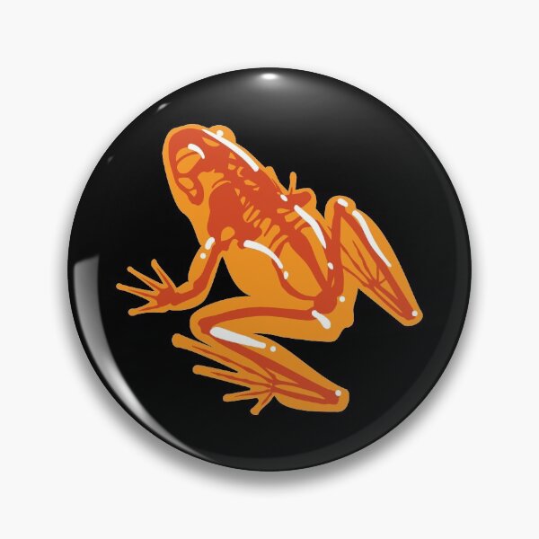 Item preview, Fire frog designed and sold by BBQSNAKE.