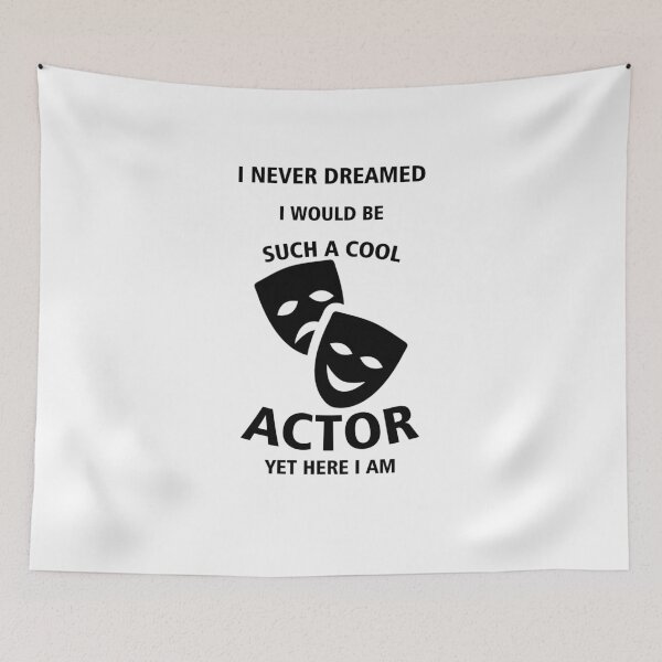 Item preview, A cool theater actor designed and sold by ellosmedicenale.