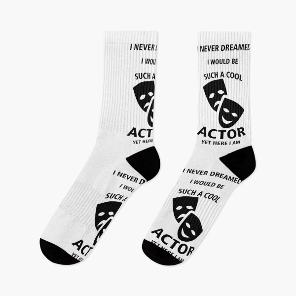 Item preview, A cool theater actor designed and sold by ellosmedicenale.