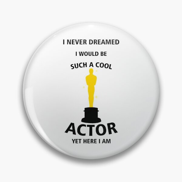 Item preview, A cool actor designed and sold by ellosmedicenale.