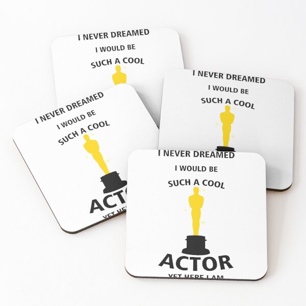 Item preview, A cool actor designed and sold by ellosmedicenale.