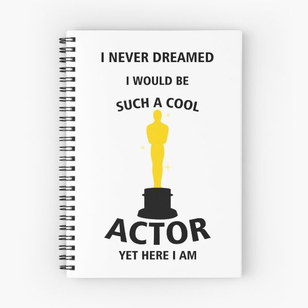 Item preview, A cool actor designed and sold by ellosmedicenale.