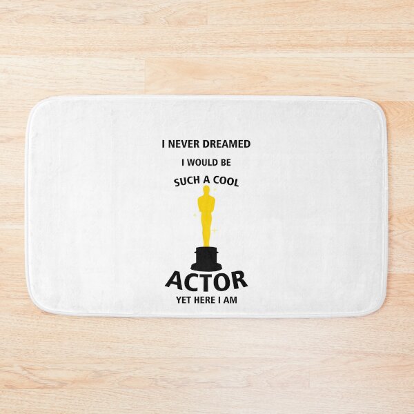 Item preview, A cool actor designed and sold by ellosmedicenale.