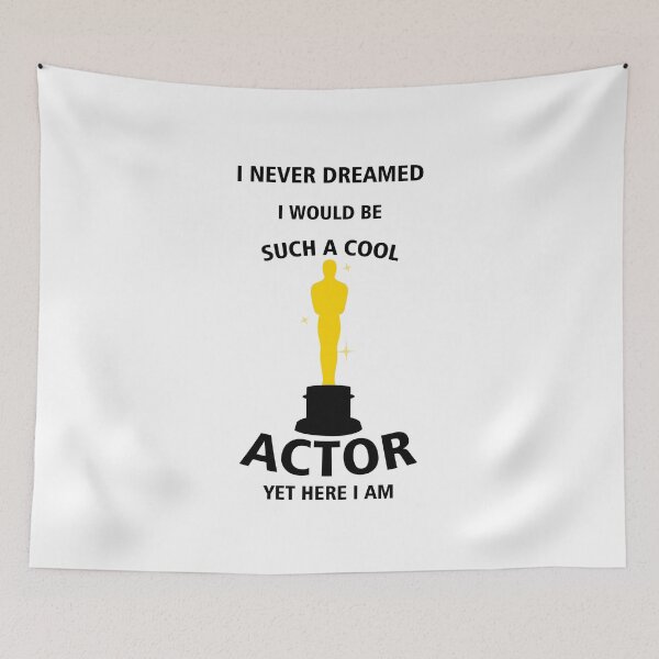 Item preview, A cool actor designed and sold by ellosmedicenale.