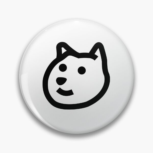 Item preview, Simple Cute Doge Drawing designed and sold by kimuchiyo.