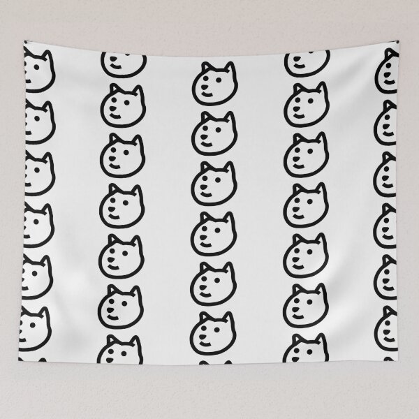 Item preview, Simple Cute Doge Drawing designed and sold by kimuchiyo.