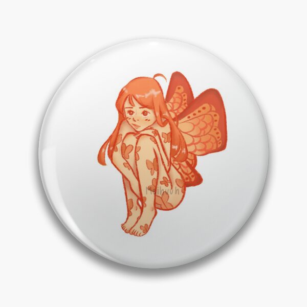 Item preview, Butterfly lady designed and sold by Meihuuh.