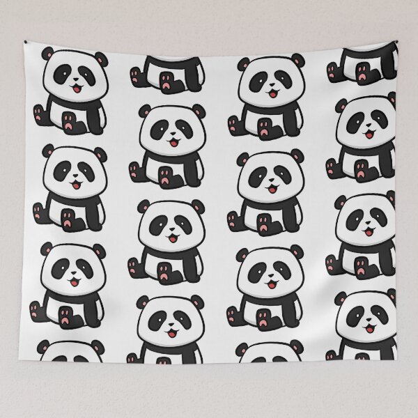 Item preview, Panda Kawaii designed and sold by binarygod.