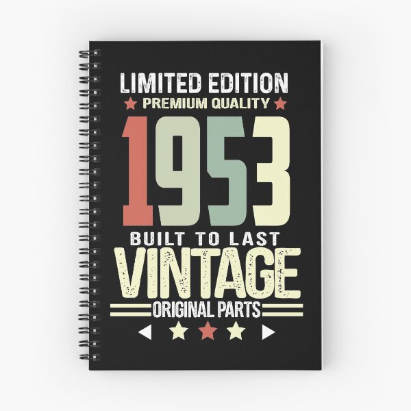 Item preview, Vintage 1953 - Retro Birthday designed and sold by MeroniGDesign.