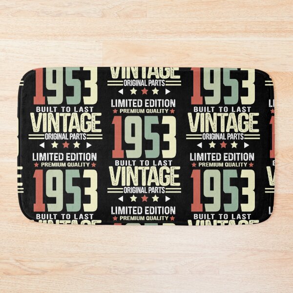 Item preview, Vintage 1953 - Retro Birthday designed and sold by MeroniGDesign.
